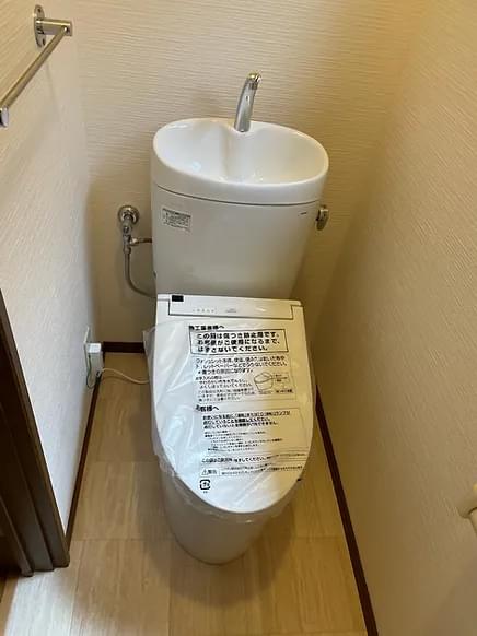トイレリフォーム工事