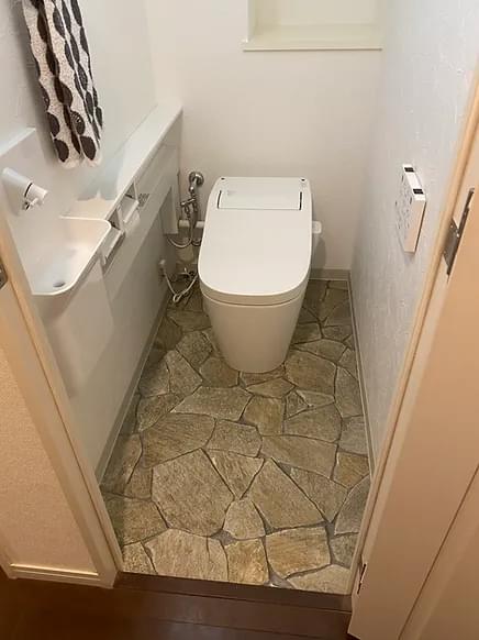Y様邸トイレリフォーム工事