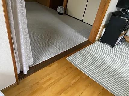 M様邸吊り戸へ変更