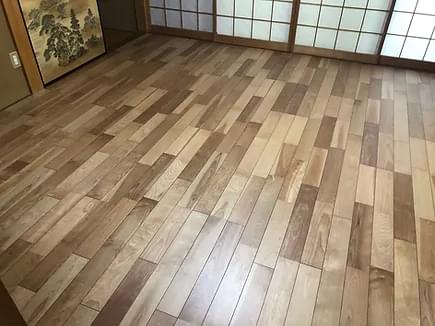 M様邸畳からフローリング