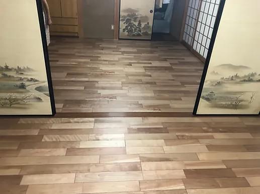 M様邸畳からフローリング