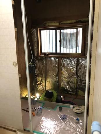 M様邸浴室改修工事