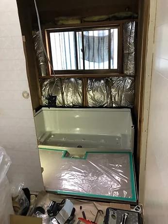 M様邸浴室改修工事