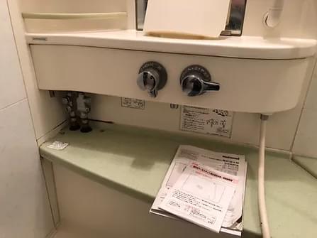K様邸室水栓交換