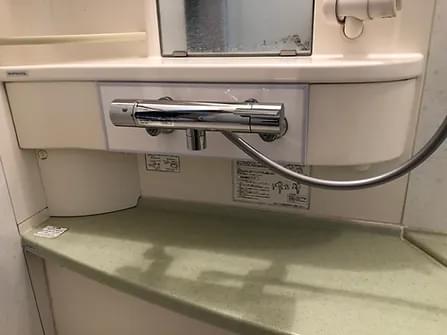 K様邸室水栓交換
