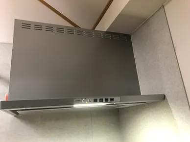 T様邸トイレ2台、レンジフード交換